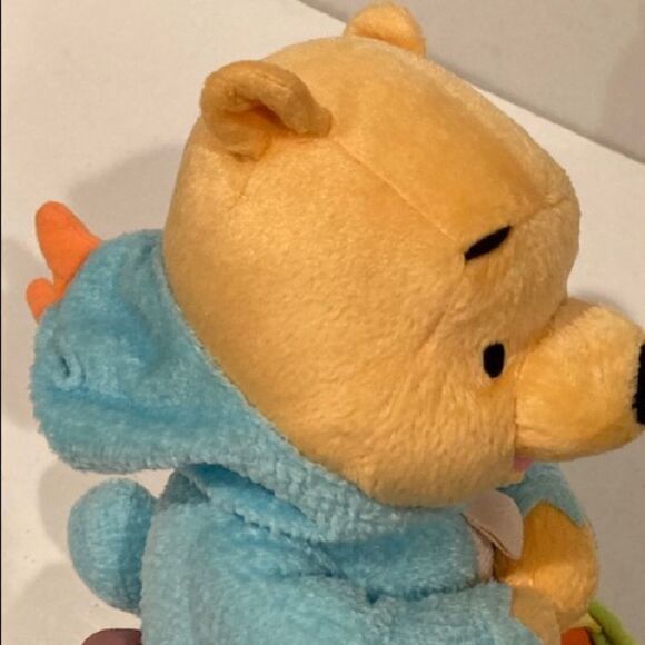 Vintage Winne the Pooh ‘Springtime Pooh’ Fischer Price Plush Toy - Picture 2 of 9